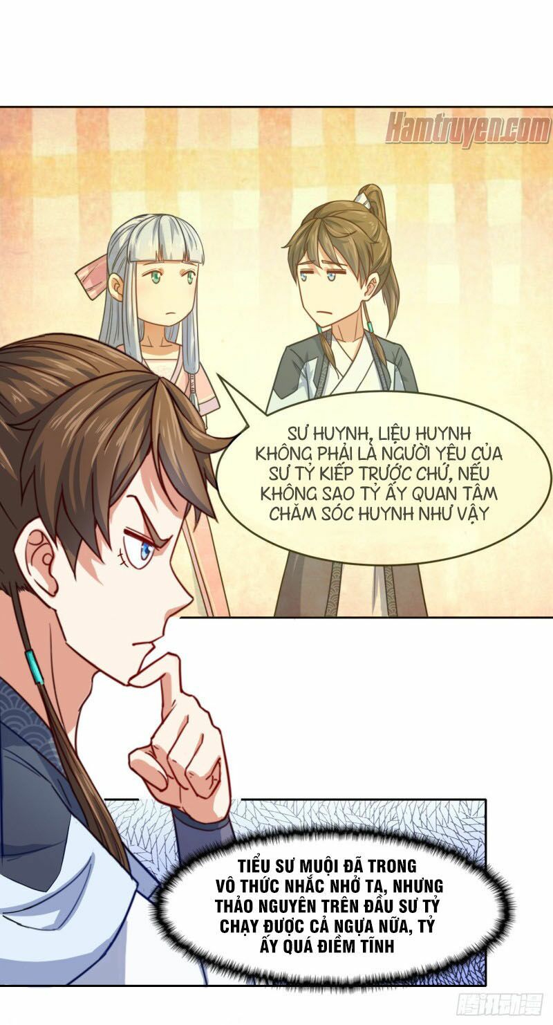 Sư Tỷ Của Ta Rất Cứng Chapter 31 - Trang 18