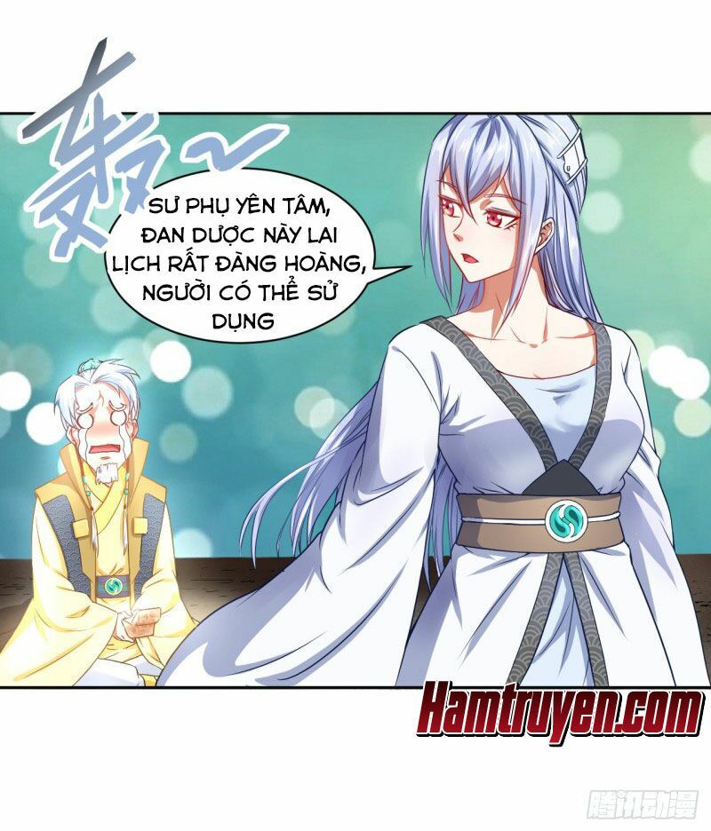 Sư Tỷ Của Ta Rất Cứng Chapter 43 - Trang 35