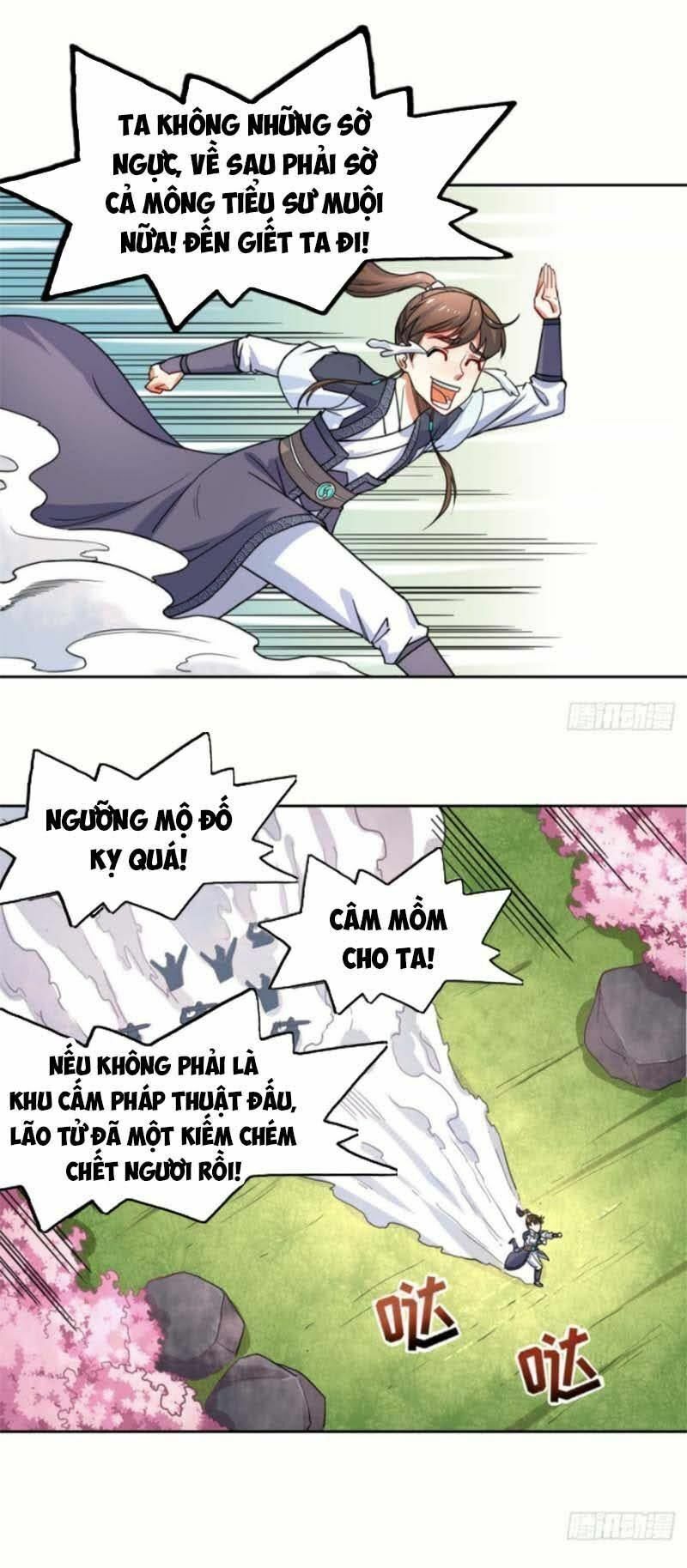 Sư Tỷ Của Ta Rất Cứng Chapter 42 - Trang 4