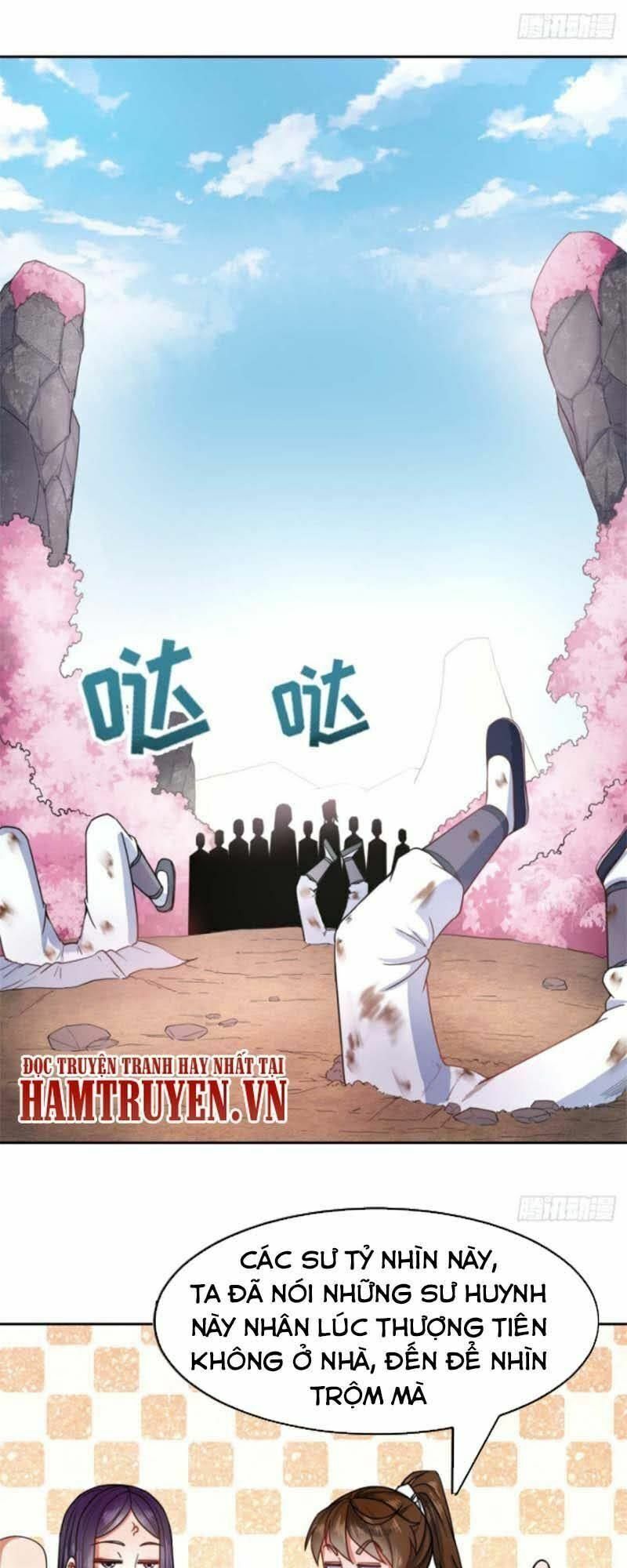Sư Tỷ Của Ta Rất Cứng Chapter 42 - Trang 16