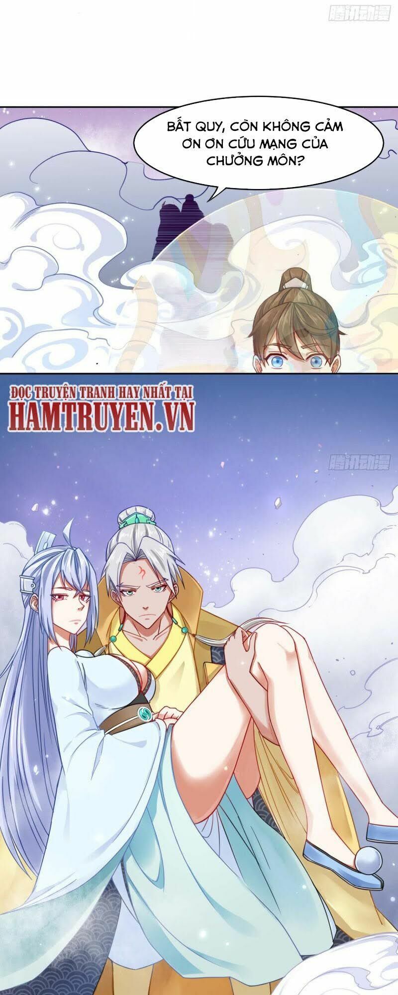 Sư Tỷ Của Ta Rất Cứng Chapter 47 - Trang 43
