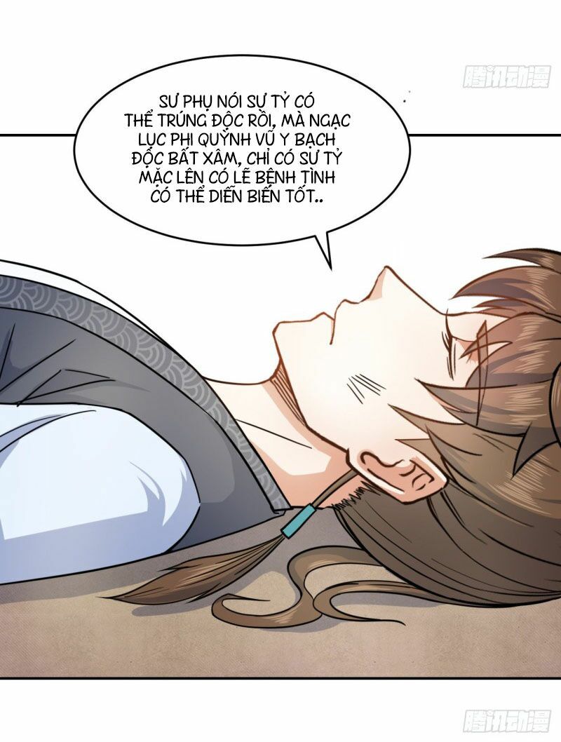 Sư Tỷ Của Ta Rất Cứng Chapter 35 - Trang 28