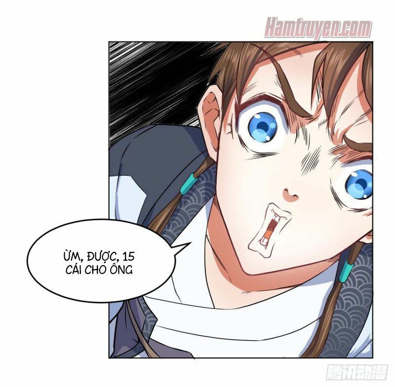 Sư Tỷ Của Ta Rất Cứng Chapter 35 - Trang 22