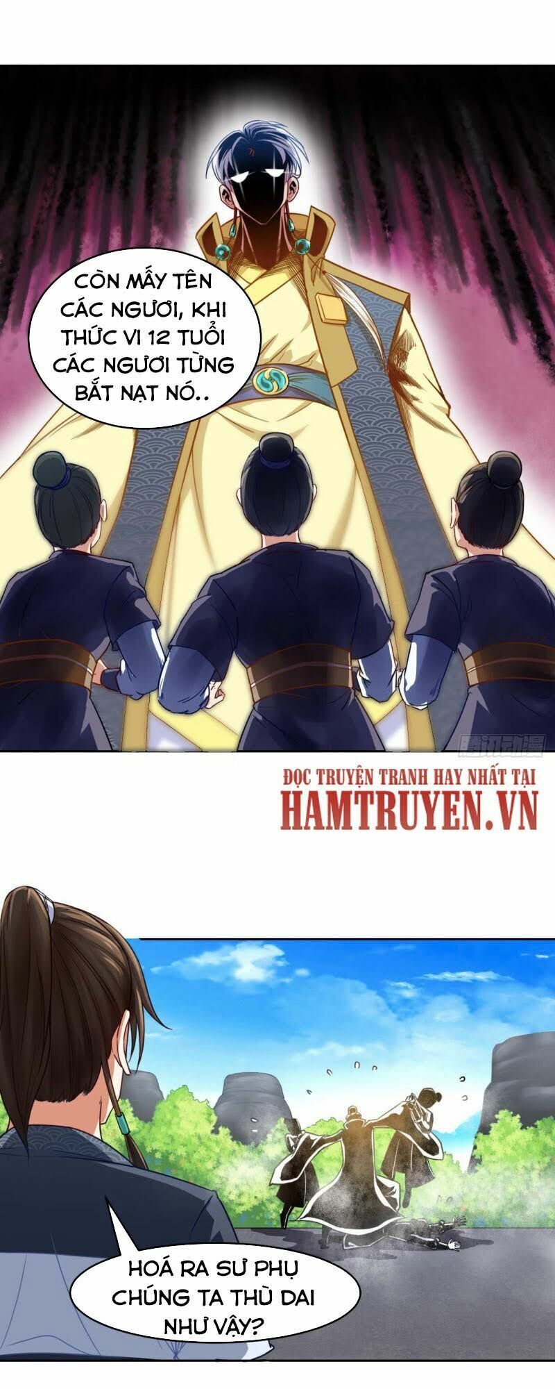 Sư Tỷ Của Ta Rất Cứng Chapter 45 - Trang 44