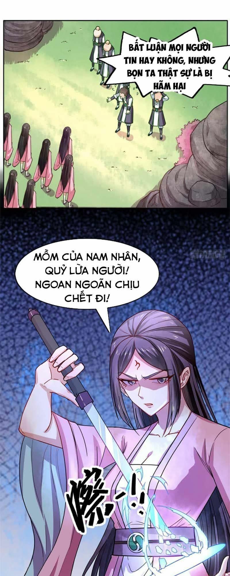 Sư Tỷ Của Ta Rất Cứng Chapter 42 - Trang 22
