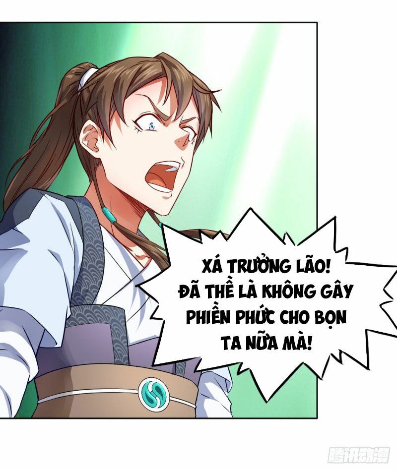 Sư Tỷ Của Ta Rất Cứng Chapter 43 - Trang 24