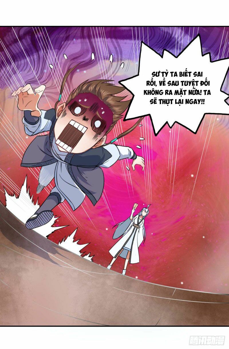 Sư Tỷ Của Ta Rất Cứng Chapter 35 - Trang 16