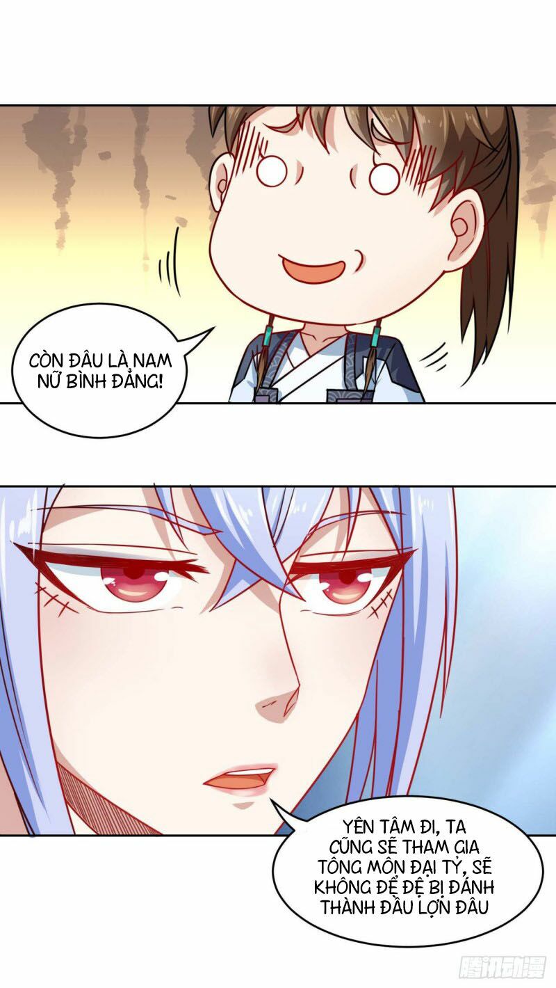 Sư Tỷ Của Ta Rất Cứng Chapter 31 - Trang 15