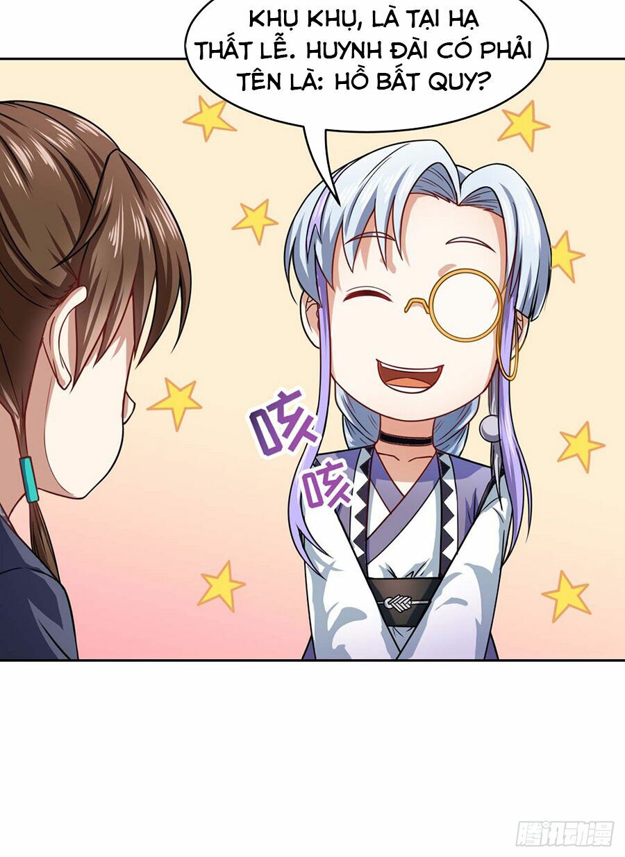 Sư Tỷ Của Ta Rất Cứng Chapter 25 - Trang 34