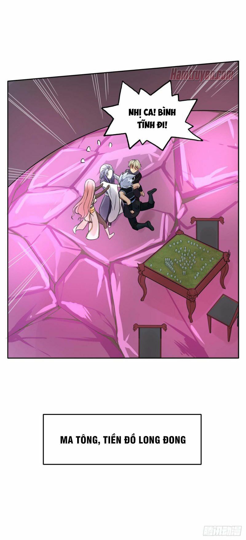 Sư Tỷ Của Ta Rất Cứng Chapter 30 - Trang 21