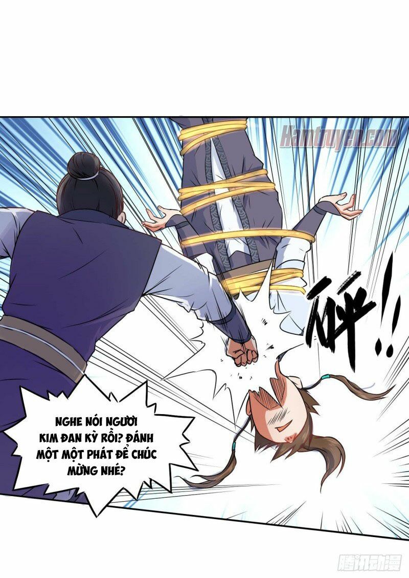 Sư Tỷ Của Ta Rất Cứng Chapter 38 - Trang 8