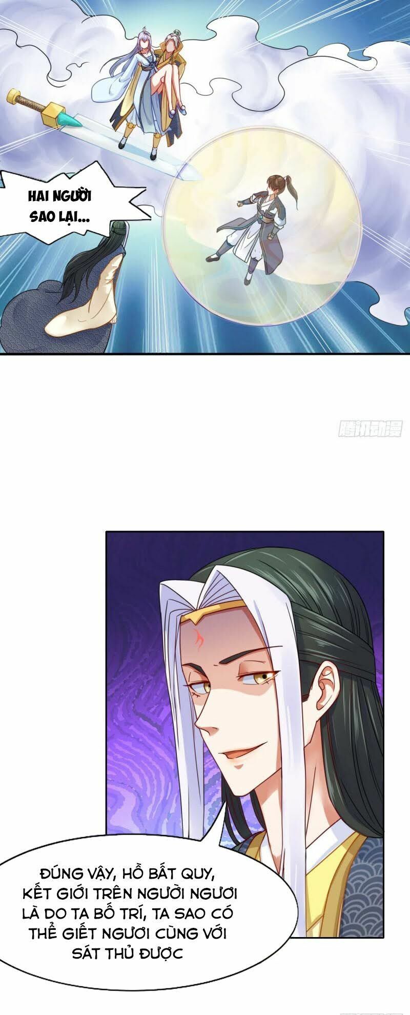 Sư Tỷ Của Ta Rất Cứng Chapter 47 - Trang 45