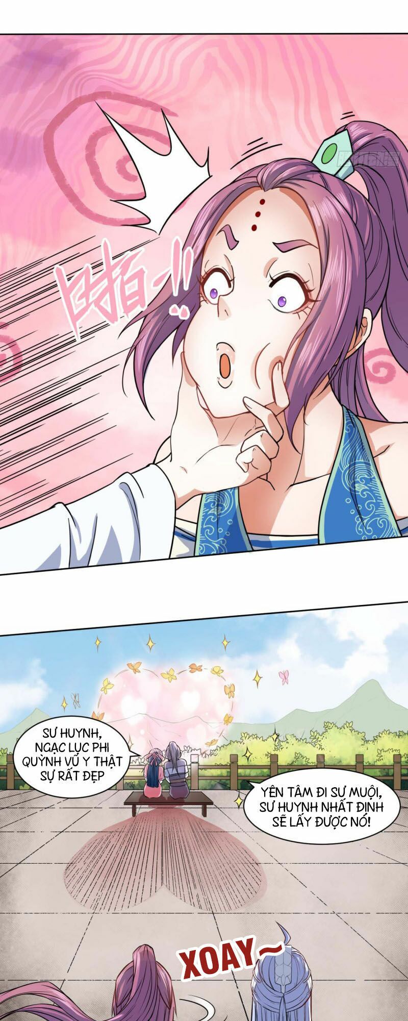 Sư Tỷ Của Ta Rất Cứng Chapter 34 - Trang 22