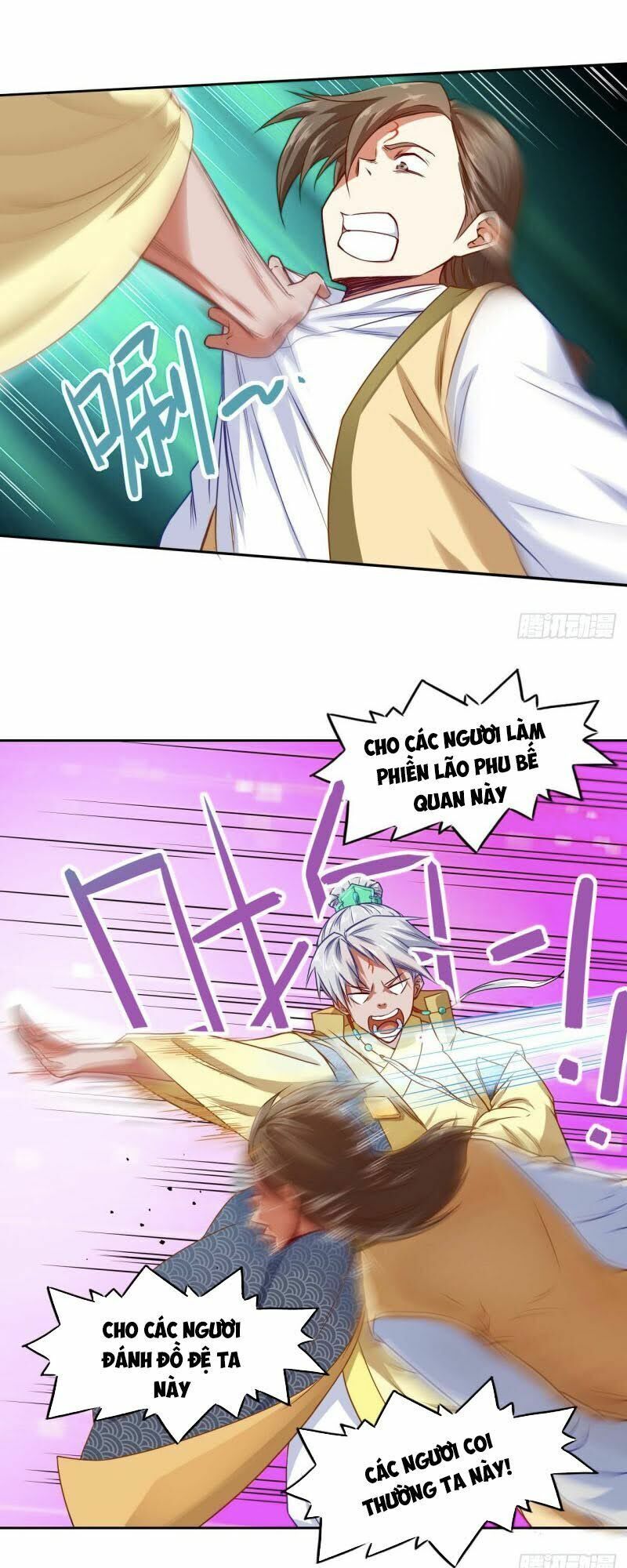 Sư Tỷ Của Ta Rất Cứng Chapter 45 - Trang 38