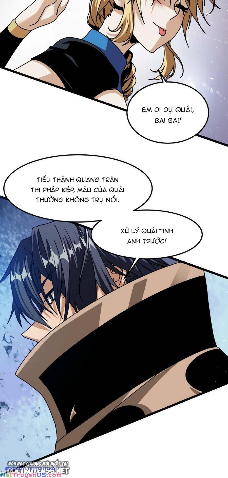 Đoạt Mạng Bằng Trị Liệu Thuật Chapter 36 - Trang 16