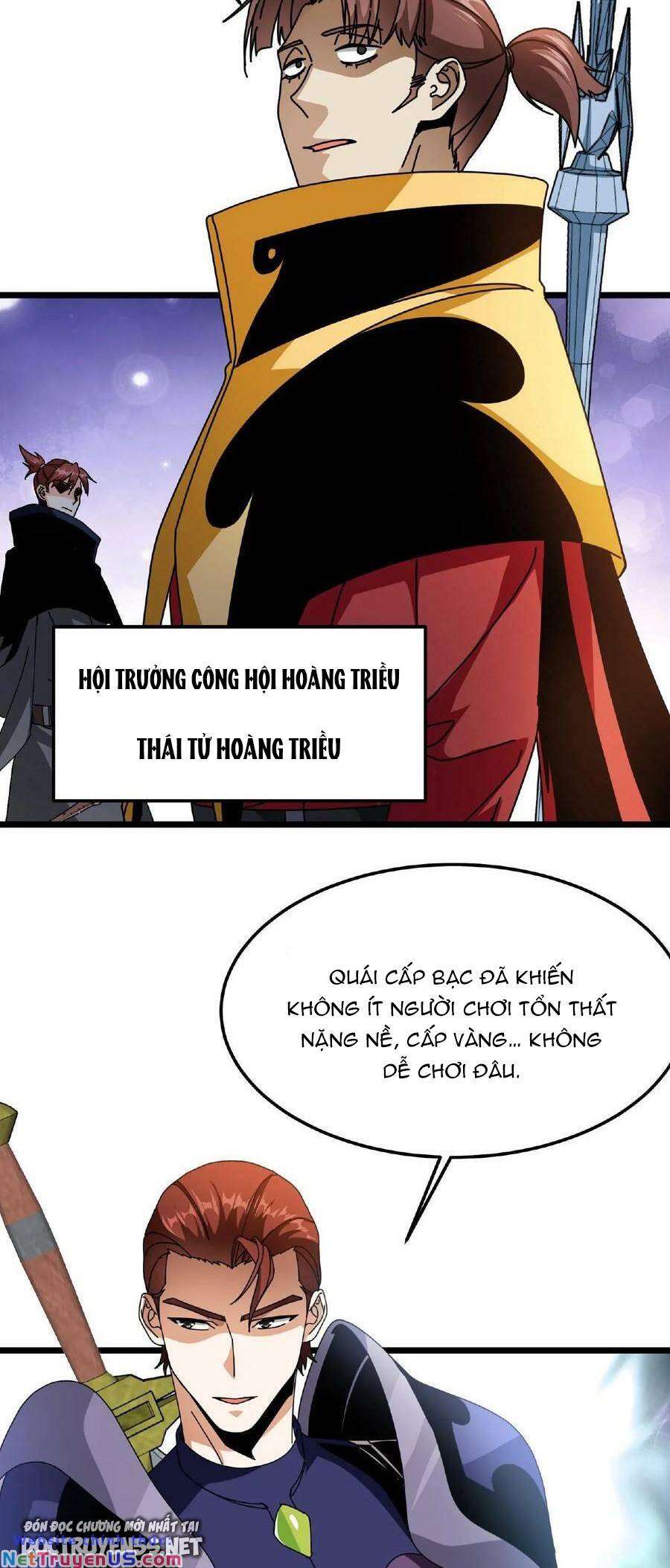 Đoạt Mạng Bằng Trị Liệu Thuật Chapter 35 - Trang 4