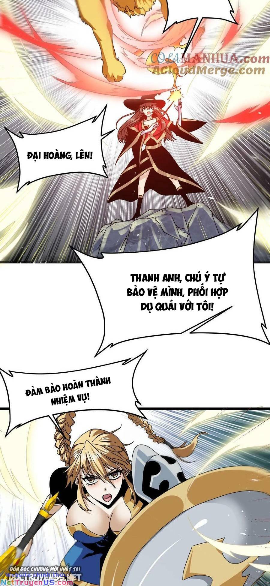 Đoạt Mạng Bằng Trị Liệu Thuật Chapter 36 - Trang 4