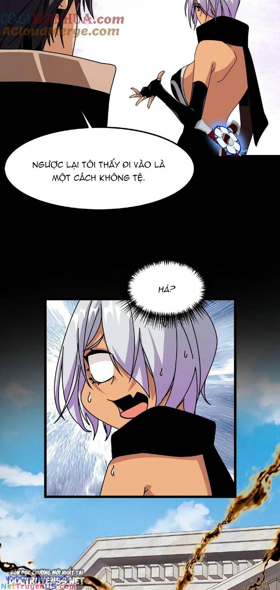 Đoạt Mạng Bằng Trị Liệu Thuật Chapter 34 - Trang 9