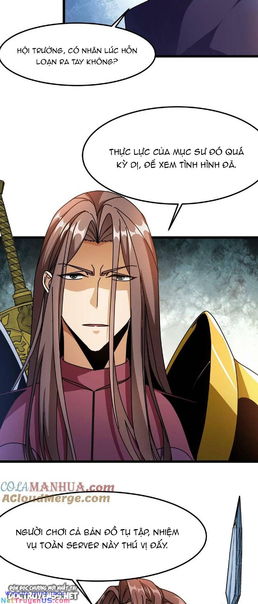 Đoạt Mạng Bằng Trị Liệu Thuật Chapter 35 - Trang 3
