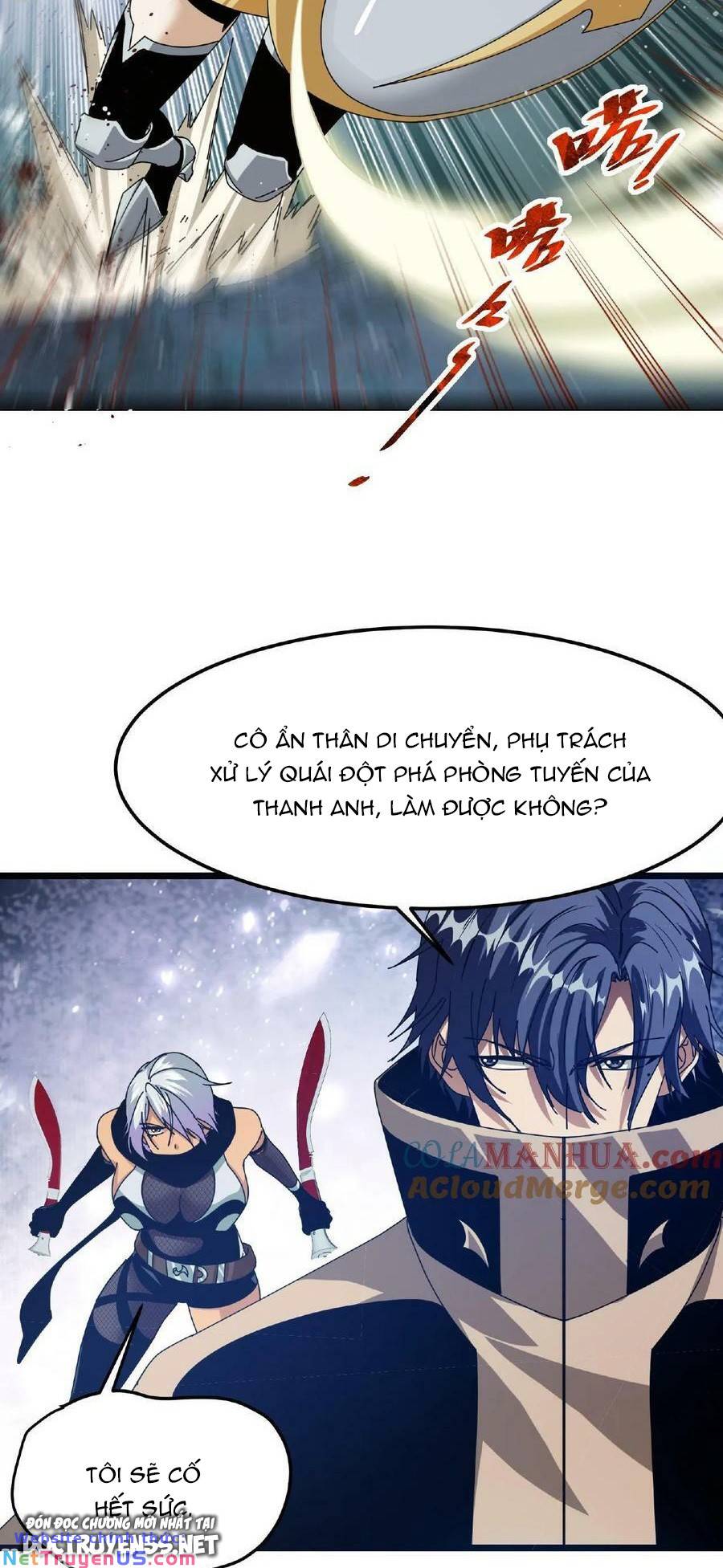 Đoạt Mạng Bằng Trị Liệu Thuật Chapter 36 - Trang 5