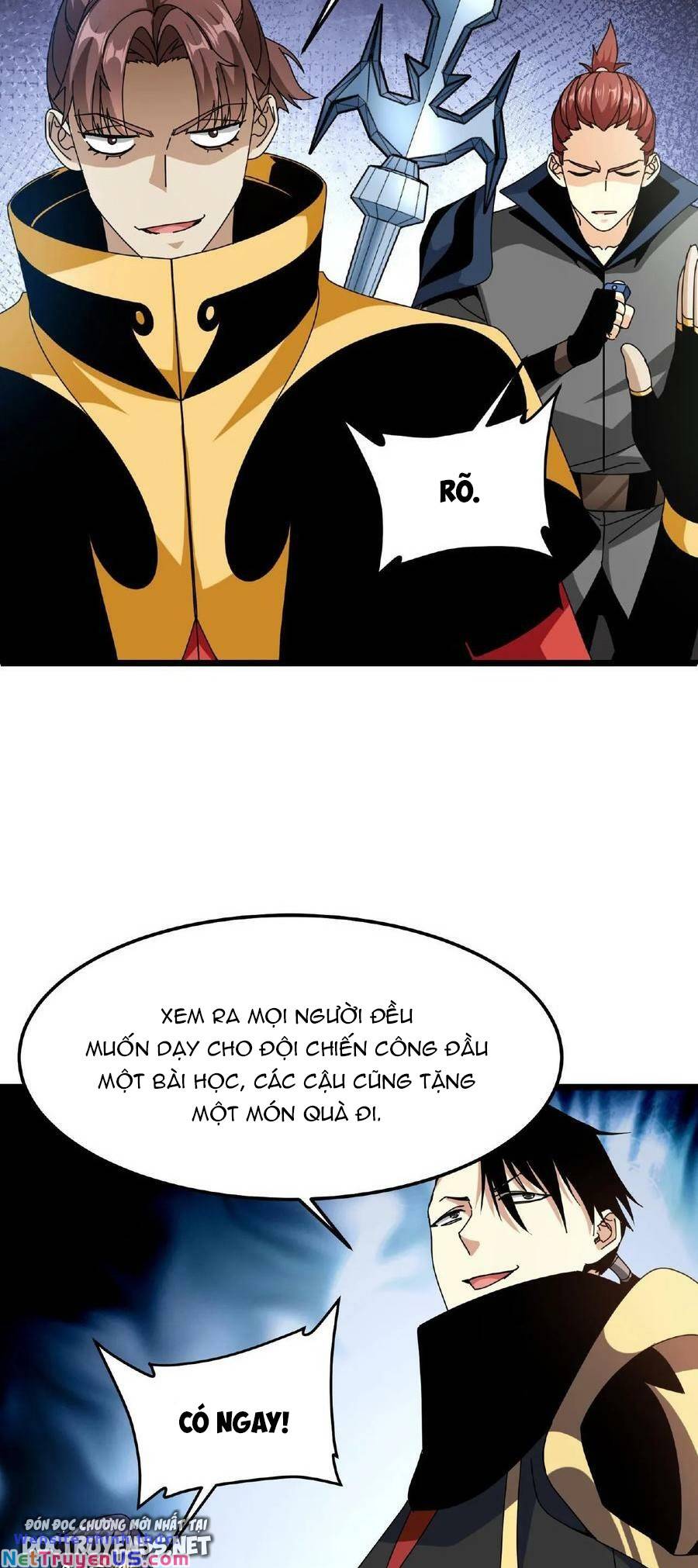Đoạt Mạng Bằng Trị Liệu Thuật Chapter 35 - Trang 15