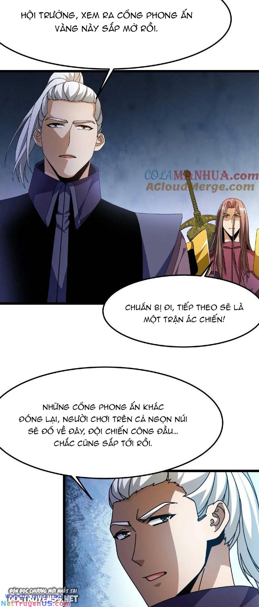 Đoạt Mạng Bằng Trị Liệu Thuật Chapter 35 - Trang 2