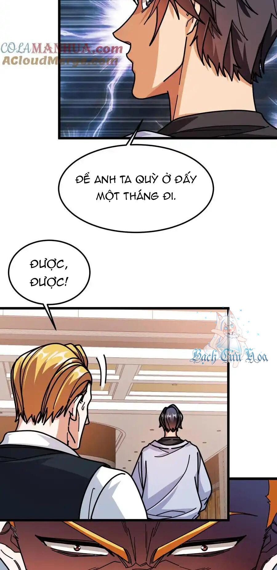 Đoạt Mạng Bằng Trị Liệu Thuật Chapter 247 - Trang 11
