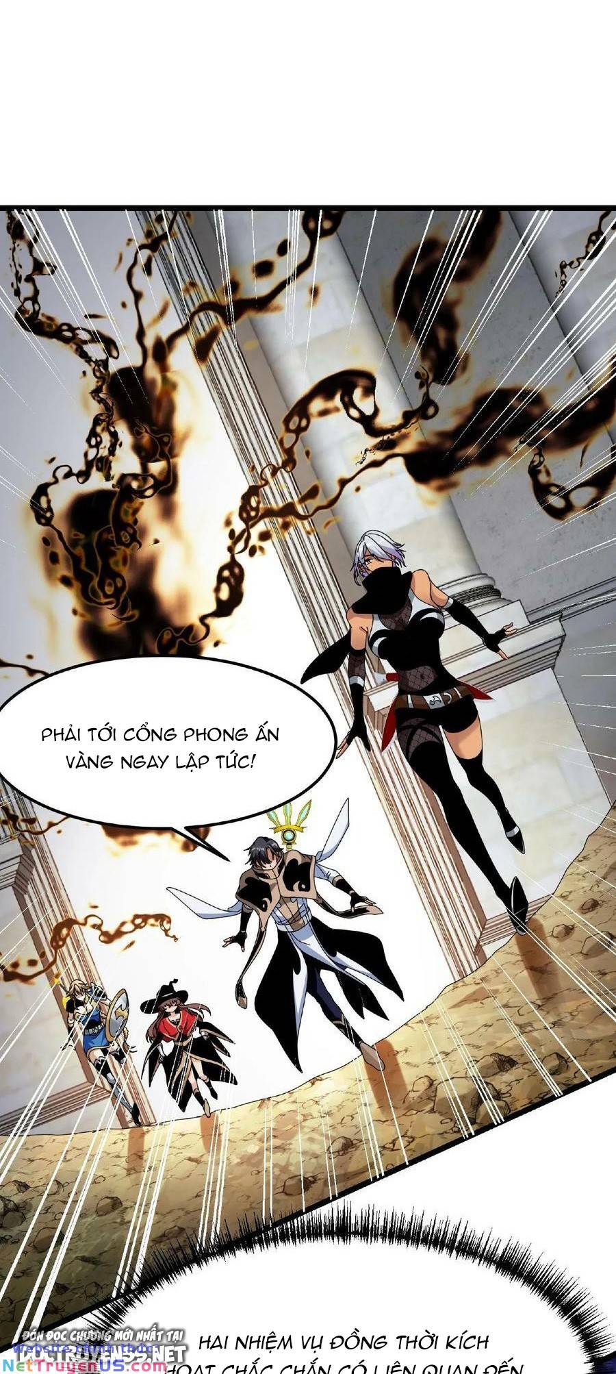 Đoạt Mạng Bằng Trị Liệu Thuật Chapter 34 - Trang 24