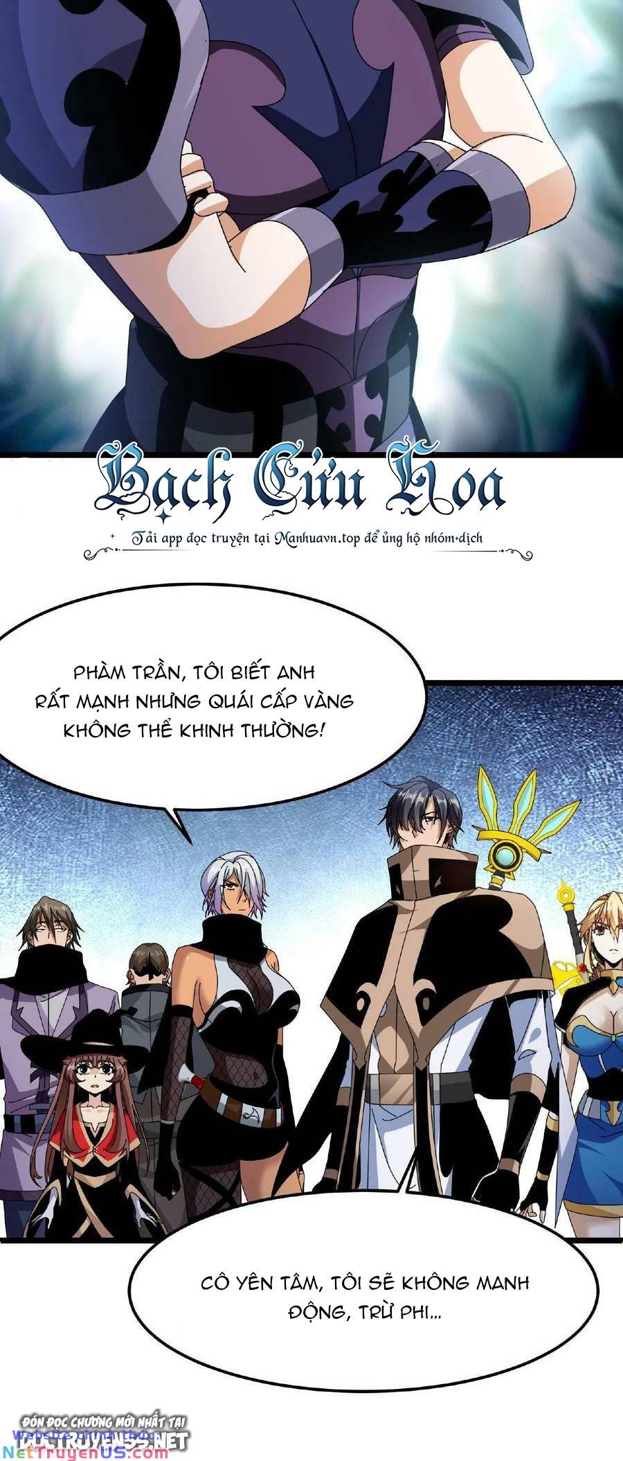 Đoạt Mạng Bằng Trị Liệu Thuật Chapter 35 - Trang 5