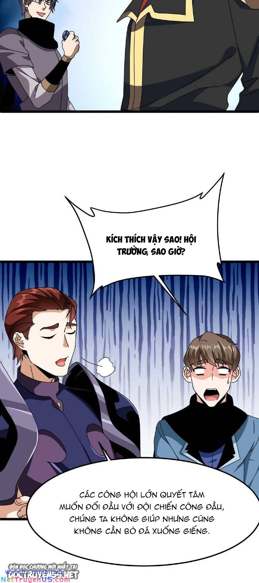 Đoạt Mạng Bằng Trị Liệu Thuật Chapter 35 - Trang 16