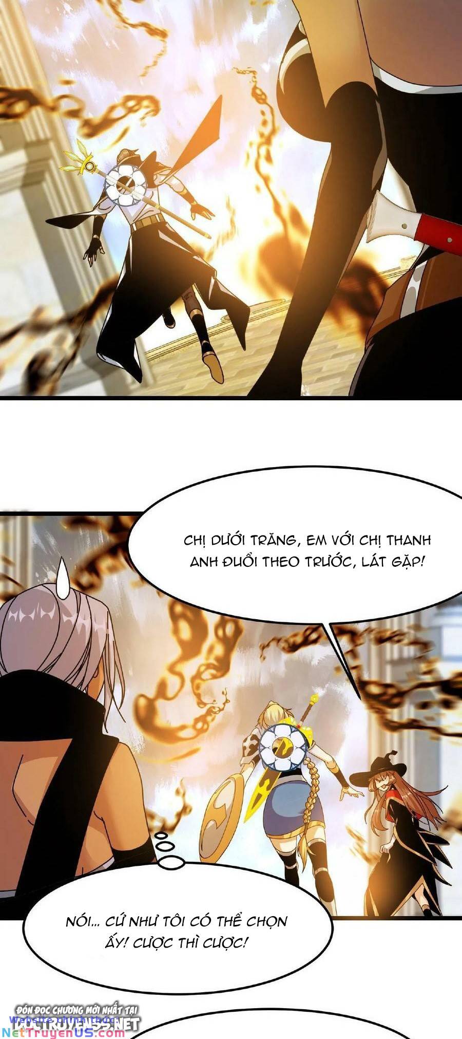 Đoạt Mạng Bằng Trị Liệu Thuật Chapter 35 - Trang 10