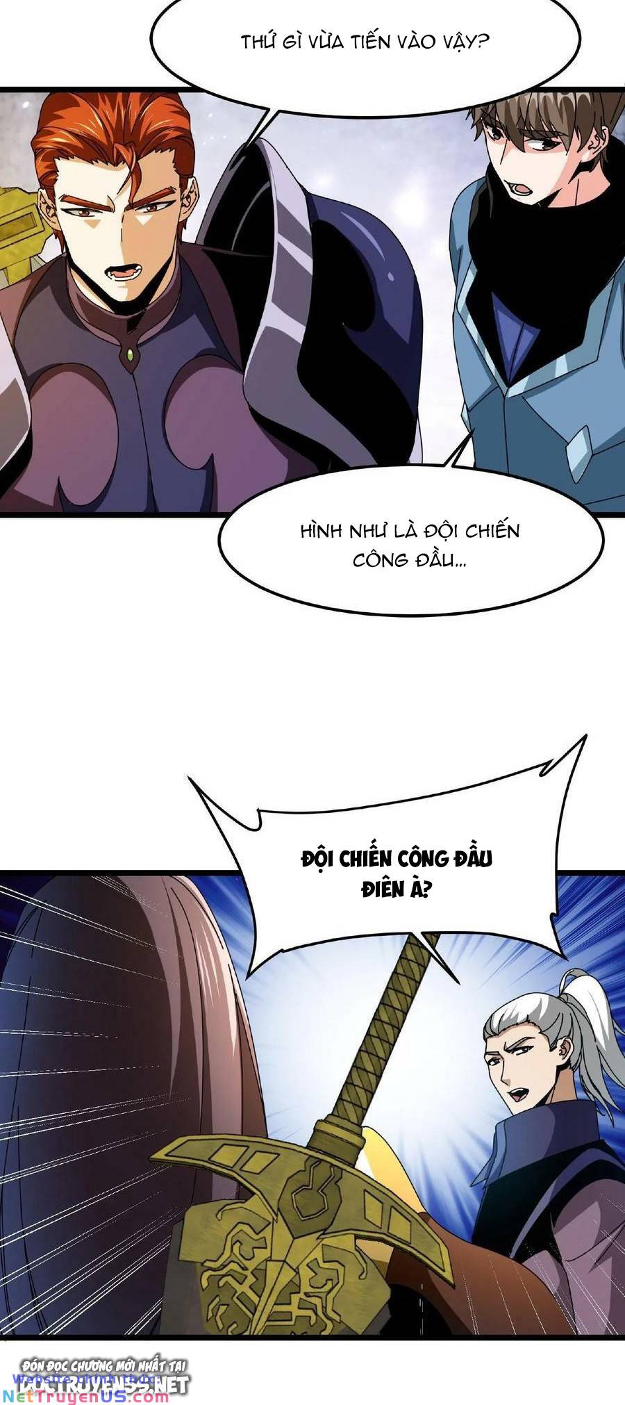 Đoạt Mạng Bằng Trị Liệu Thuật Chapter 35 - Trang 11