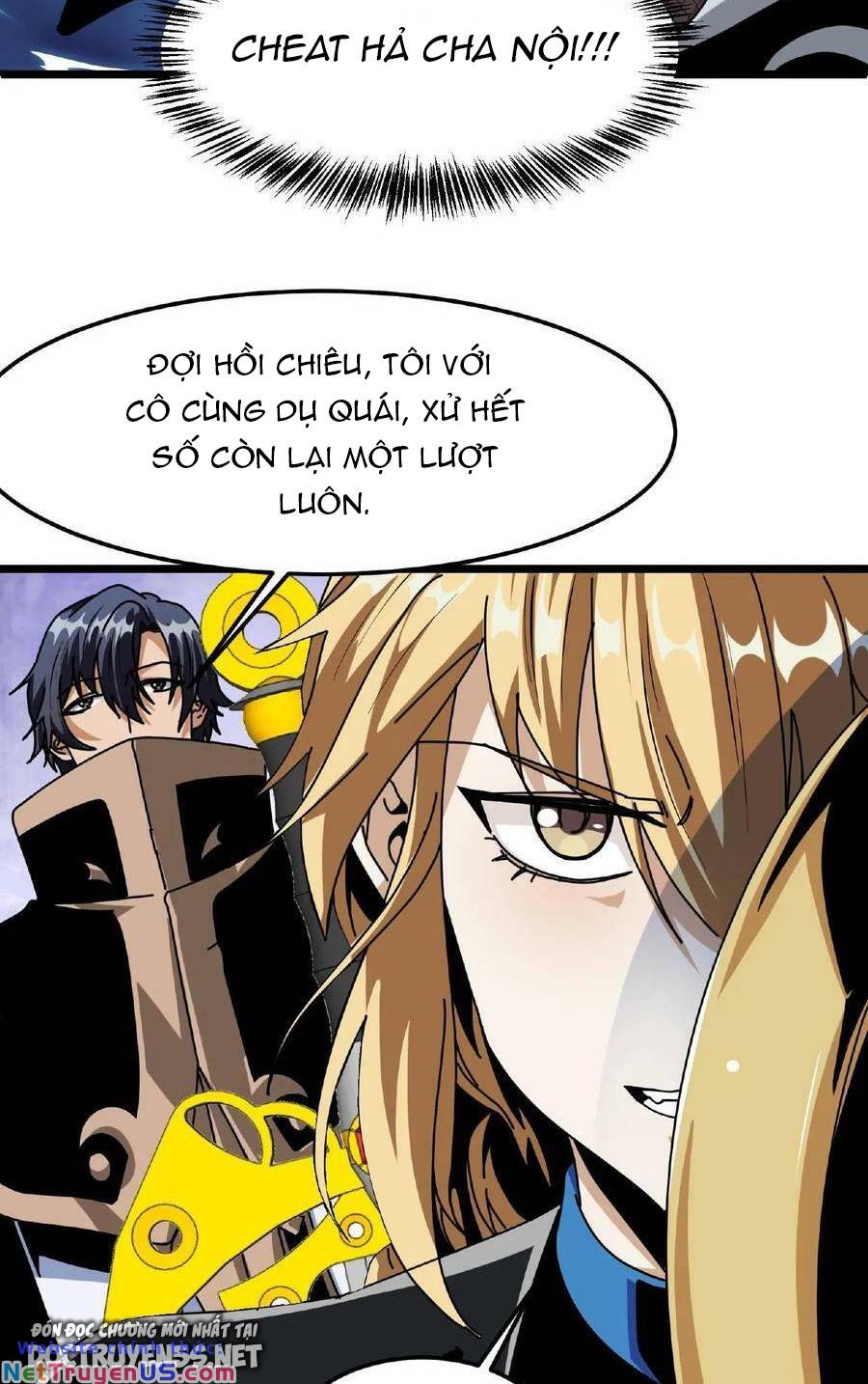 Đoạt Mạng Bằng Trị Liệu Thuật Chapter 33 - Trang 31