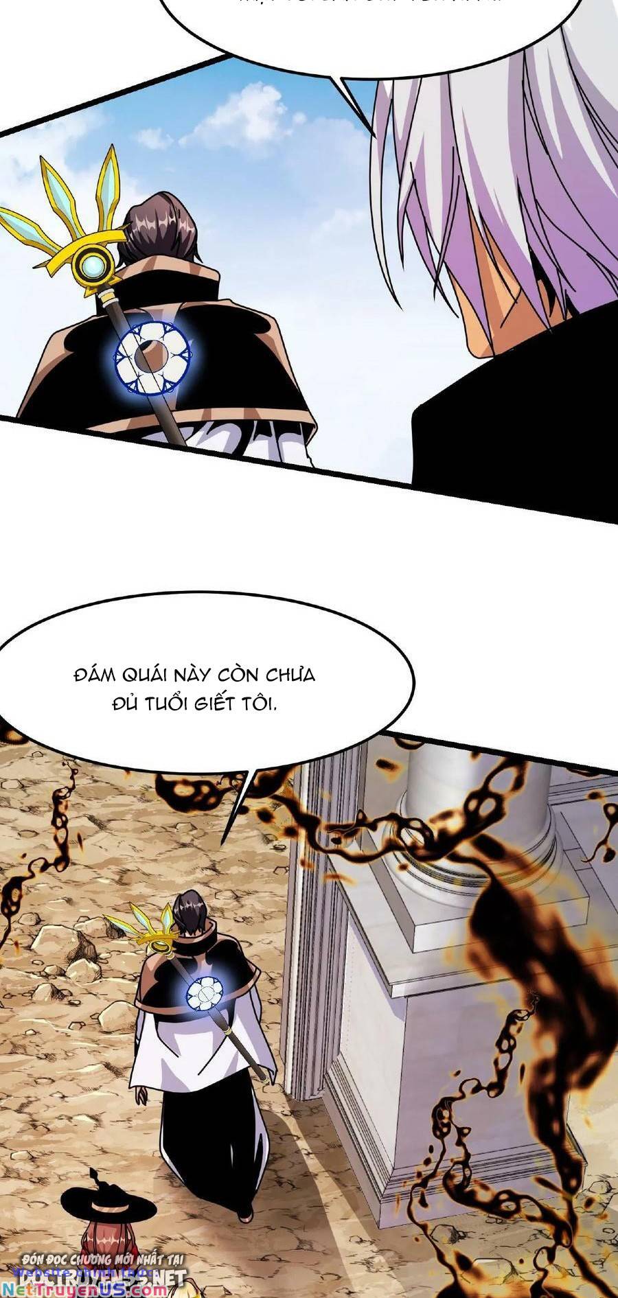 Đoạt Mạng Bằng Trị Liệu Thuật Chapter 34 - Trang 11