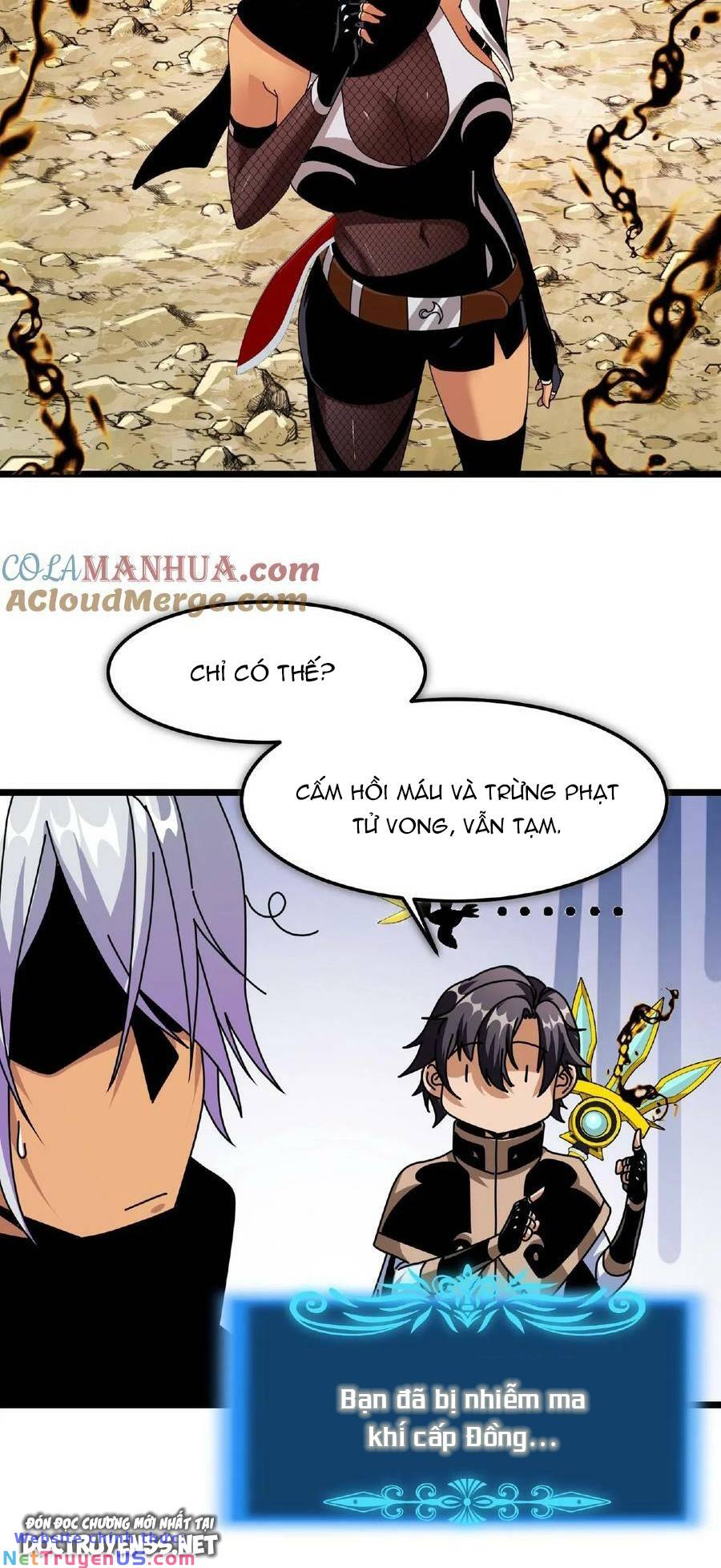 Đoạt Mạng Bằng Trị Liệu Thuật Chapter 34 - Trang 7