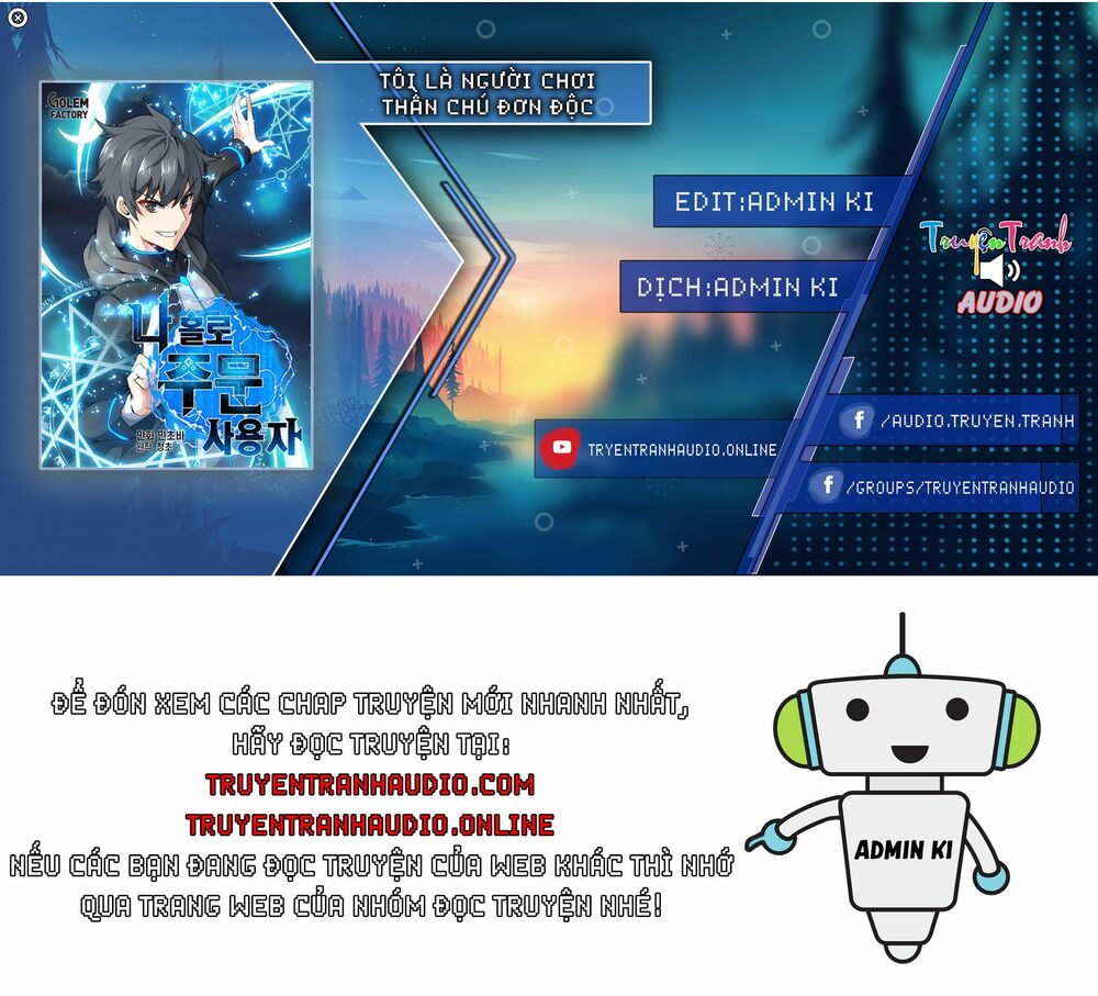 Tôi Là Người Chơi Thần Chú Đơn Độc Chapter 31 - Trang 0