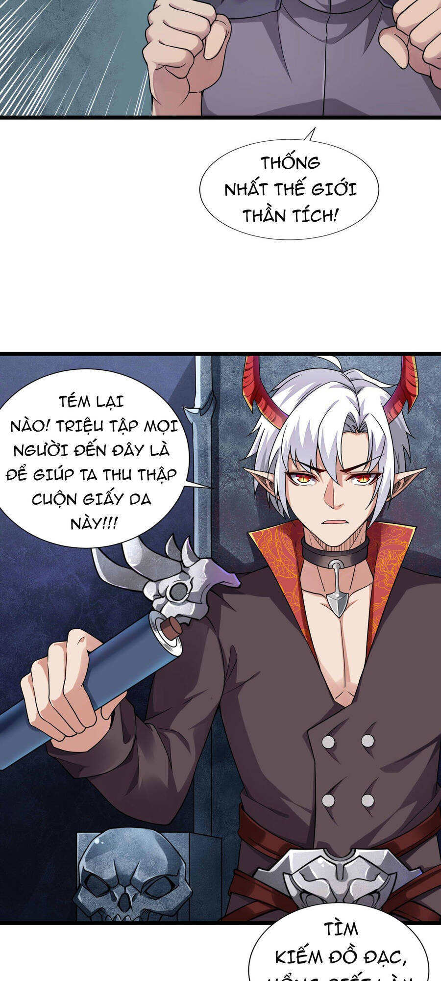 Lãnh Chúa Bóng Tối Chapter 21 - Trang 60