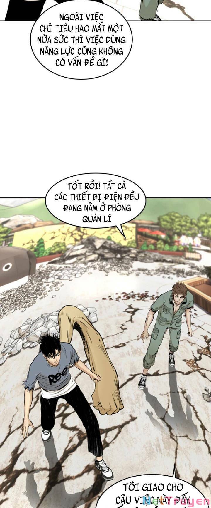 The Blob Chapter 54 - Trang 77