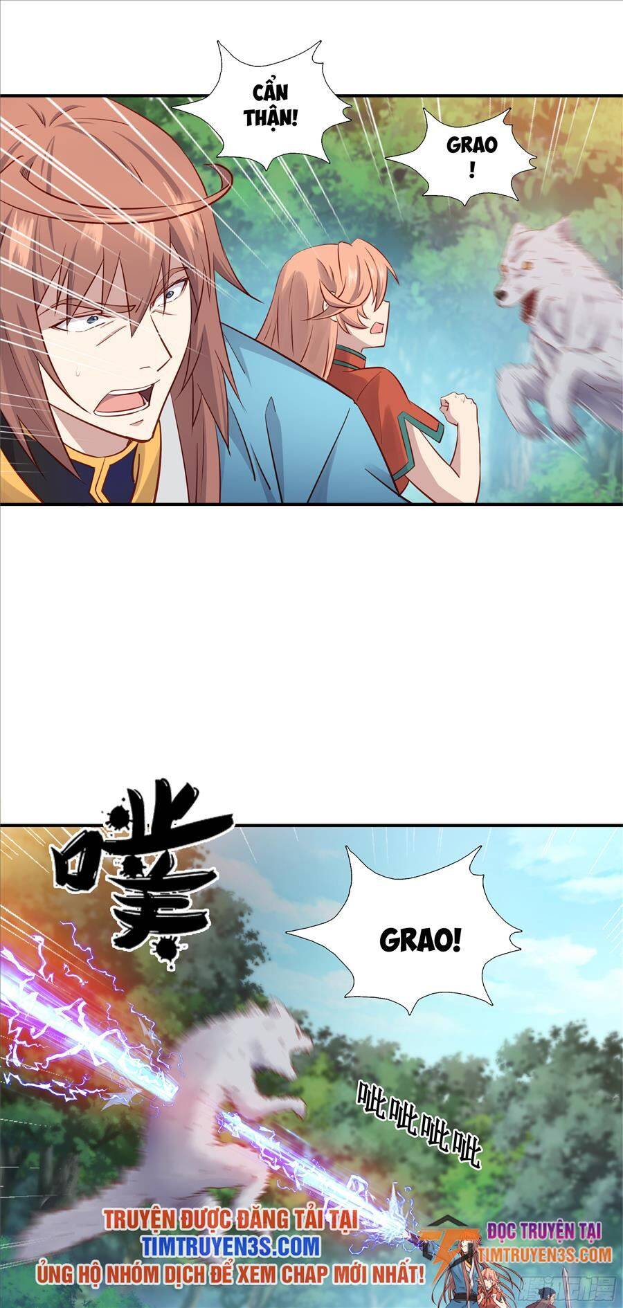 Sư Phụ Ta Max 100 Triệu Điểm Mọi Thứ Chapter 36 - Trang 4