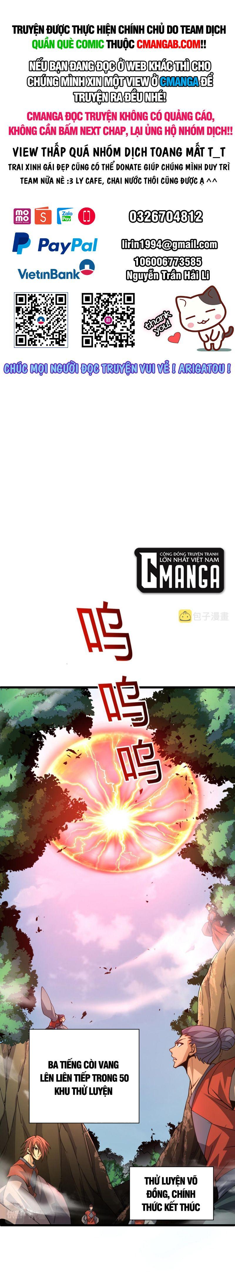 Sự Trở Lại Của Đệ Nhất Tông Sư Chapter 37 - Trang 0