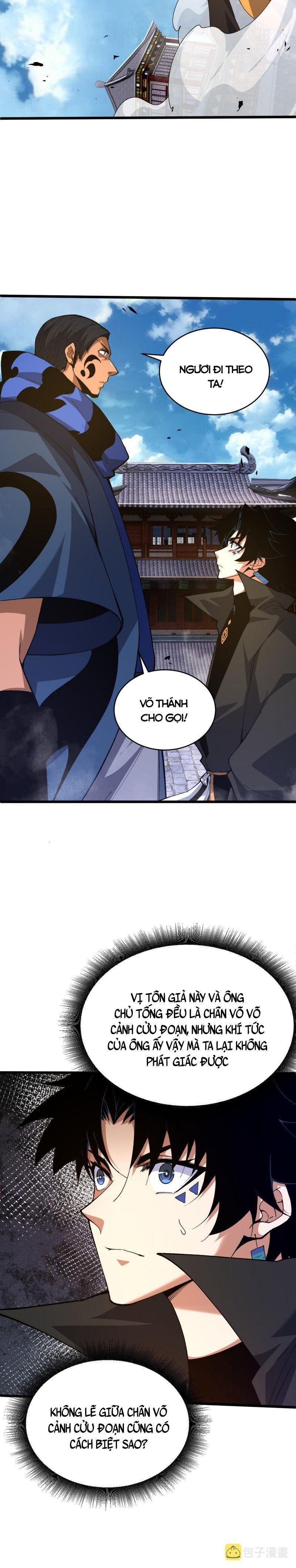 Sự Trở Lại Của Đệ Nhất Tông Sư Chapter 40 - Trang 9