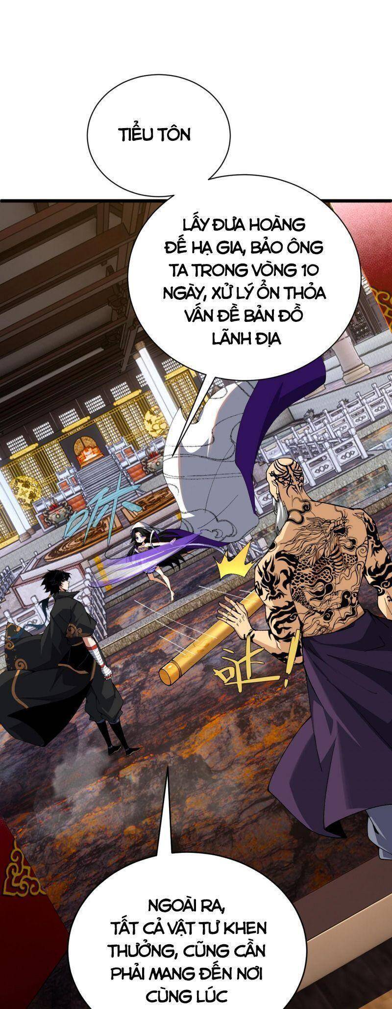 Sự Trở Lại Của Đệ Nhất Tông Sư Chapter 41 - Trang 7
