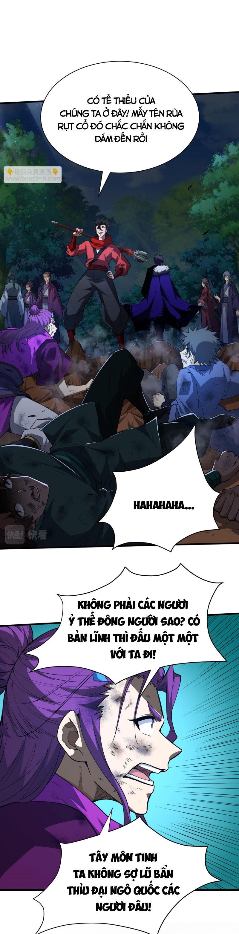 Sự Trở Lại Của Đệ Nhất Tông Sư Chapter 54 - Trang 5