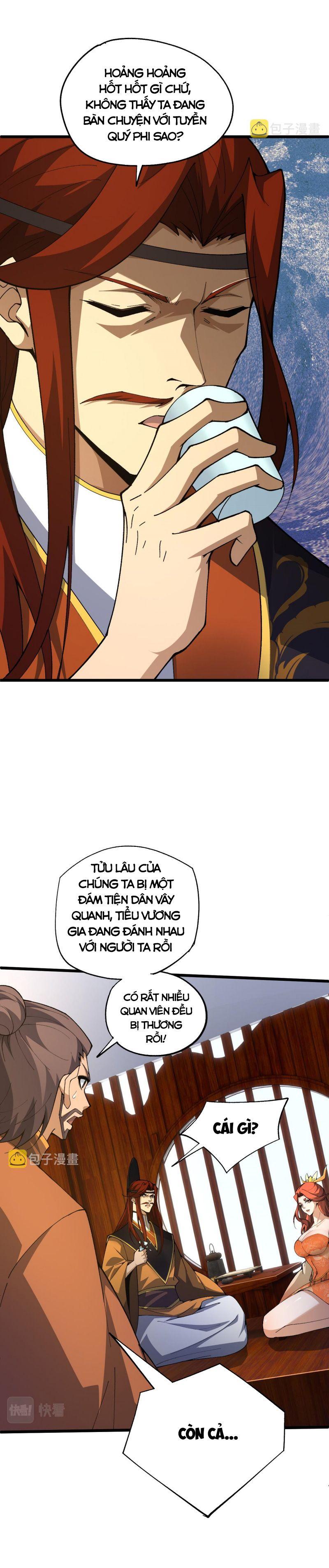 Sự Trở Lại Của Đệ Nhất Tông Sư Chapter 39 - Trang 7