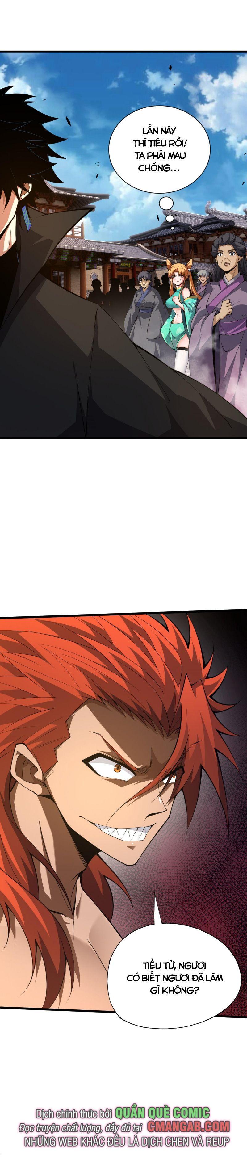 Sự Trở Lại Của Đệ Nhất Tông Sư Chapter 39 - Trang 1