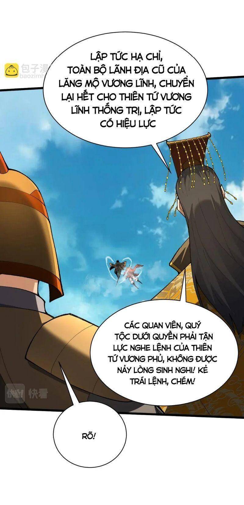 Sự Trở Lại Của Đệ Nhất Tông Sư Chapter 56 - Trang 5
