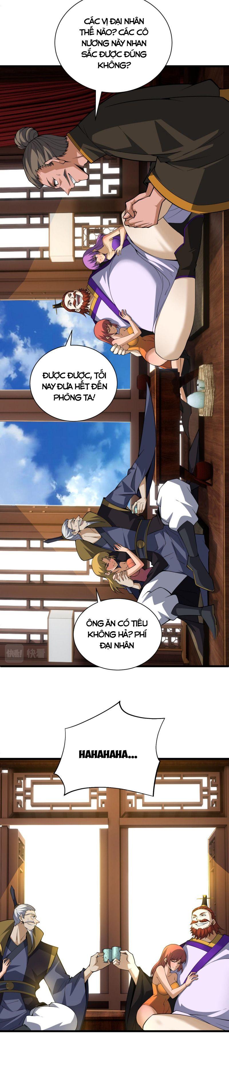 Sự Trở Lại Của Đệ Nhất Tông Sư Chapter 38 - Trang 5