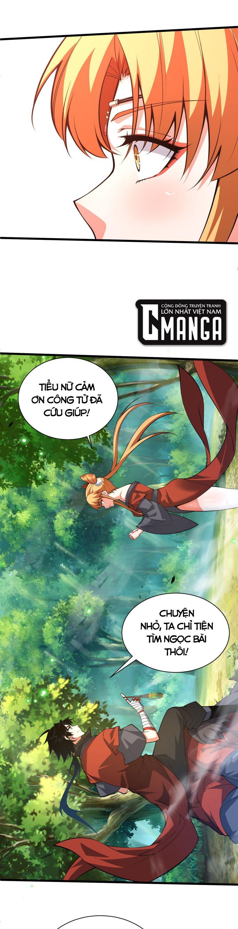 Sự Trở Lại Của Đệ Nhất Tông Sư Chapter 34 - Trang 16
