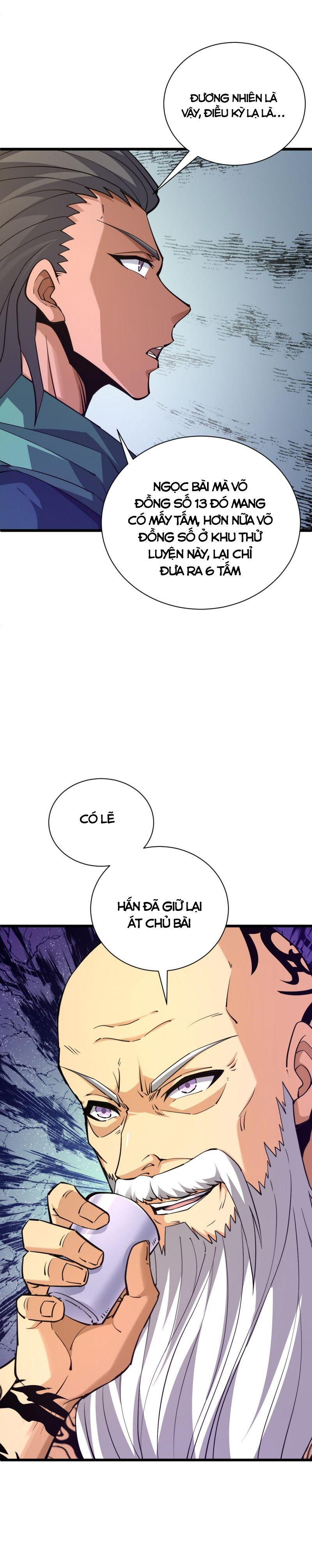 Sự Trở Lại Của Đệ Nhất Tông Sư Chapter 36 - Trang 11