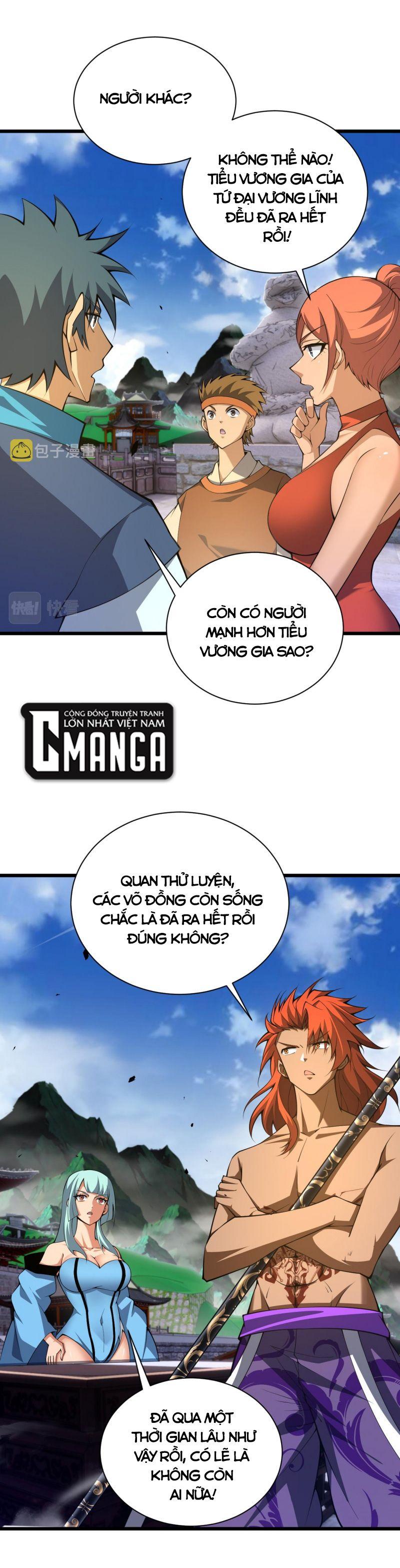 Sự Trở Lại Của Đệ Nhất Tông Sư Chapter 37 - Trang 12